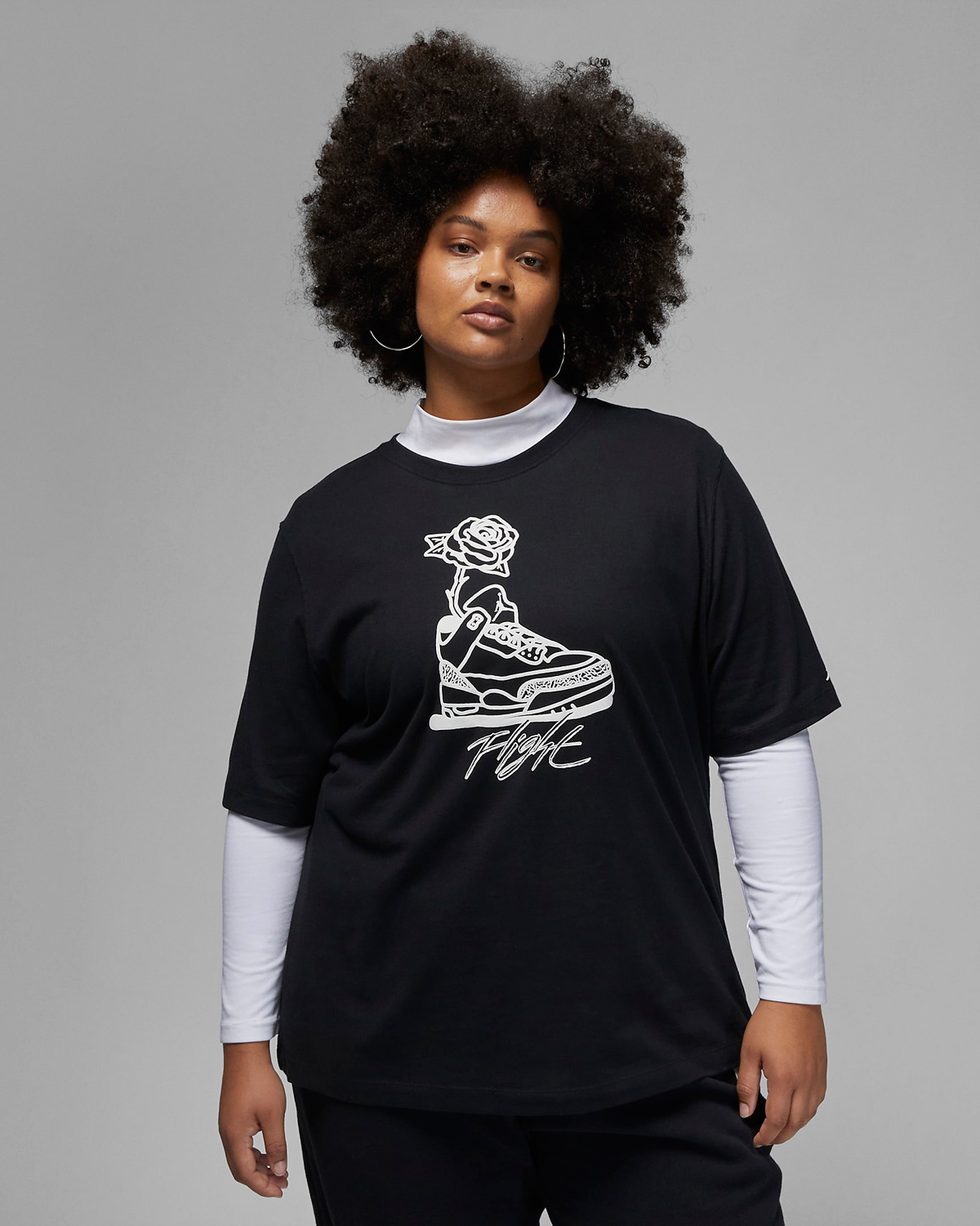 Jordan-Flight-Womens-Plus-Size-T-Shirt-Black