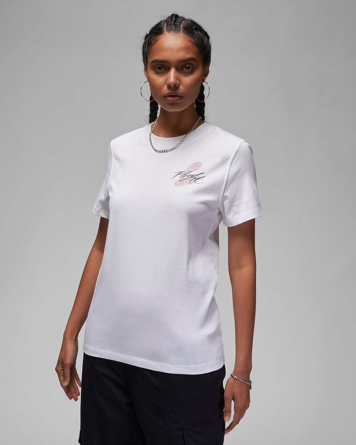 Jordan-Flight-Womens-T-Shirt-White-1