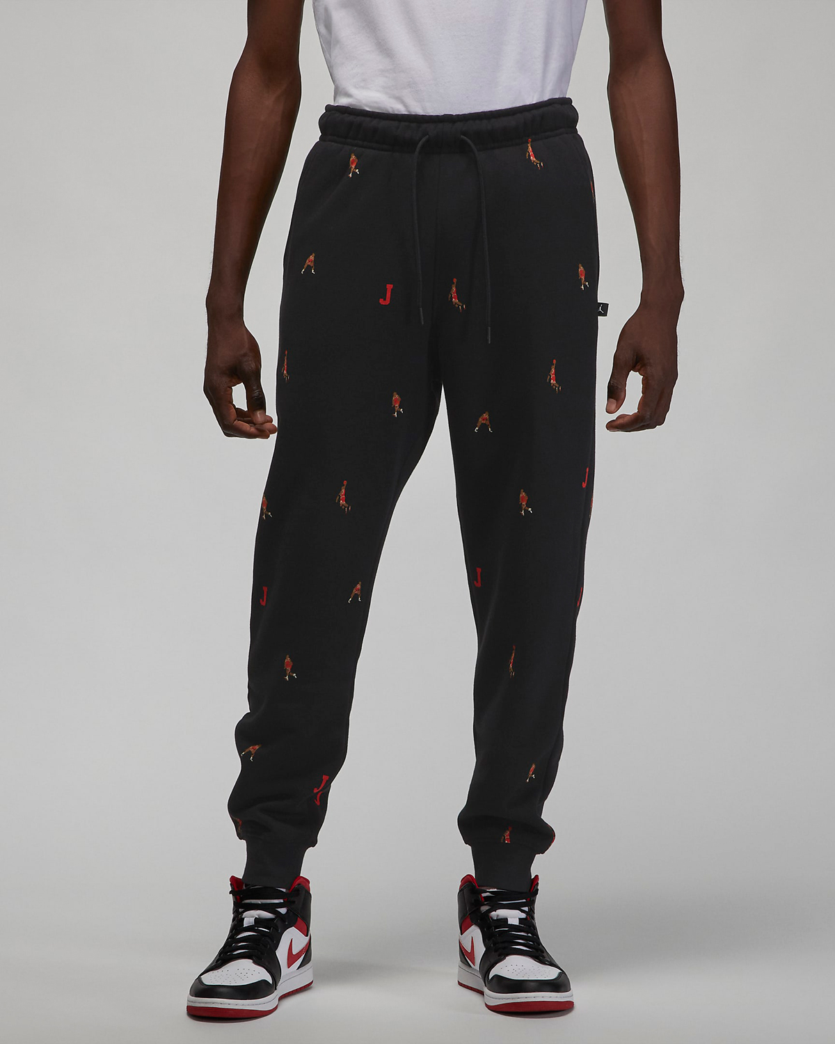Jordan-Holiday-Allover-Print-Pants-Black-1