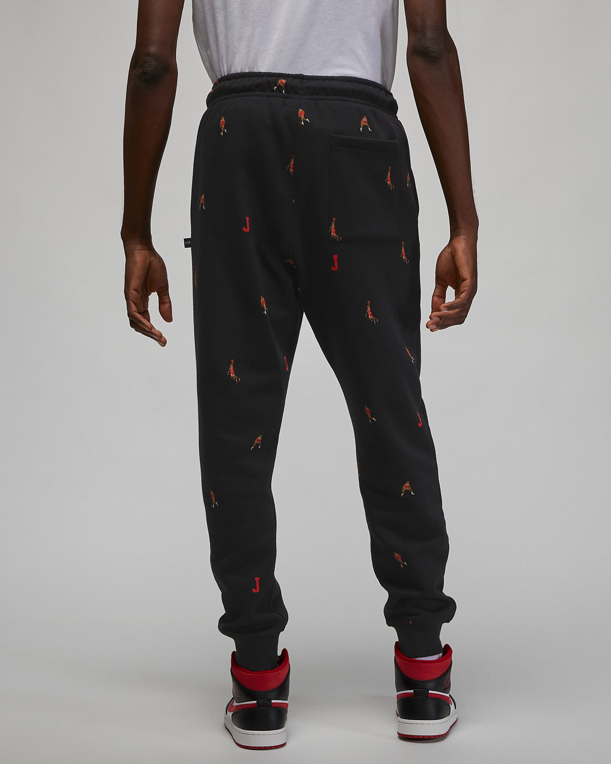 Jordan-Holiday-Allover-Print-Pants-Black-2