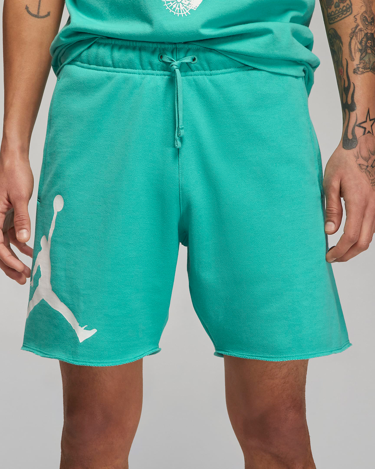 Jordan-Jumpman-Shorts-Teal-Turquoise-Green