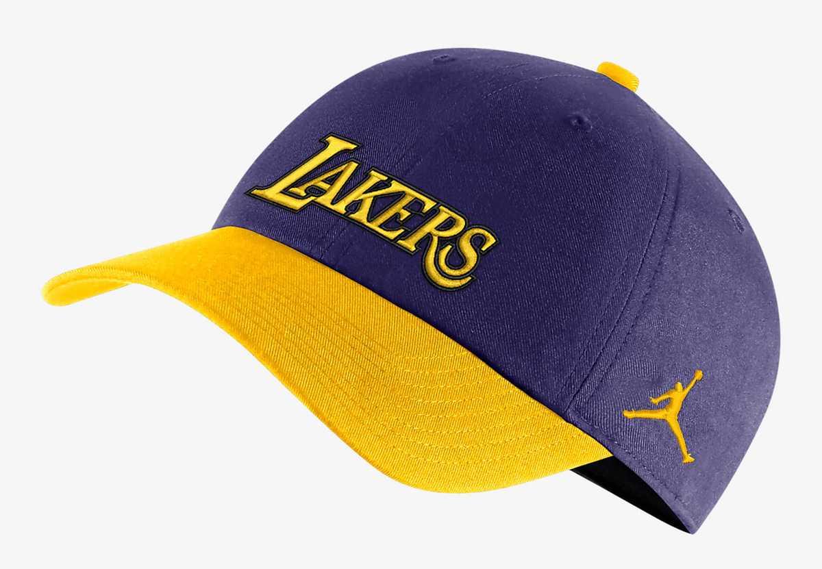 Jordan-LA-Lakers-Hat