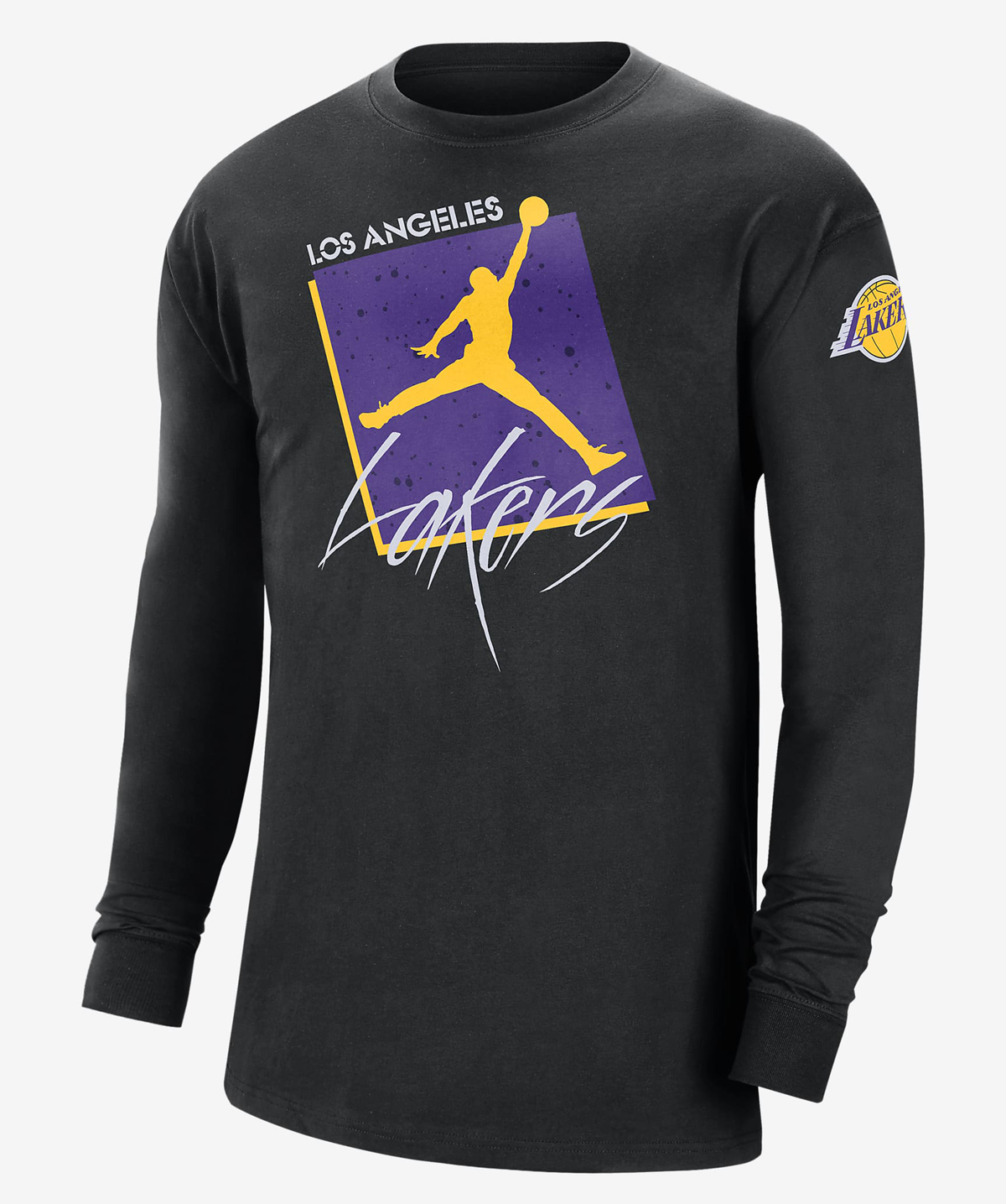 Jordan-LA-Lakers-Long-Sleeve-T-Shirt