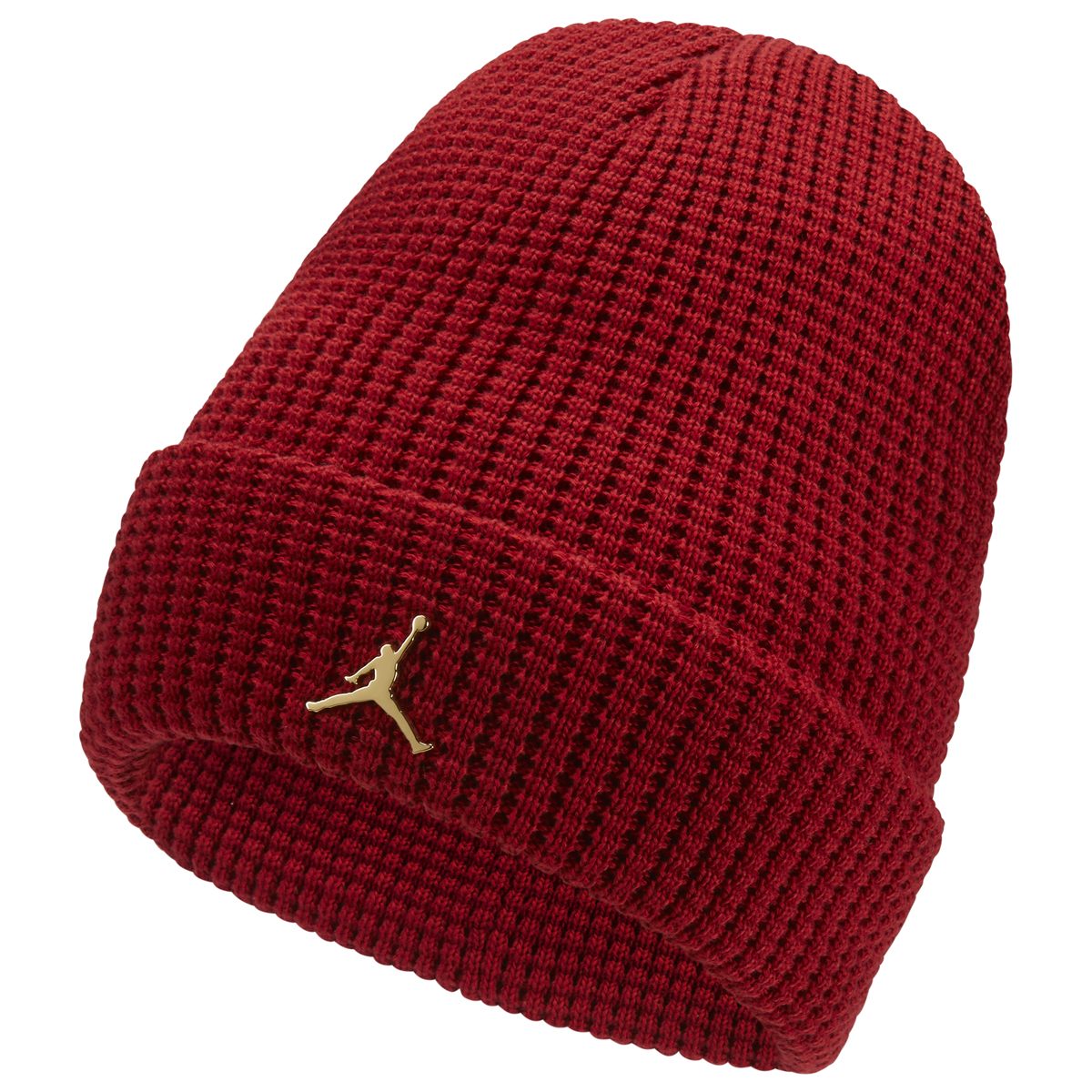 Jordan-Red-Beanie-Knit-Hat