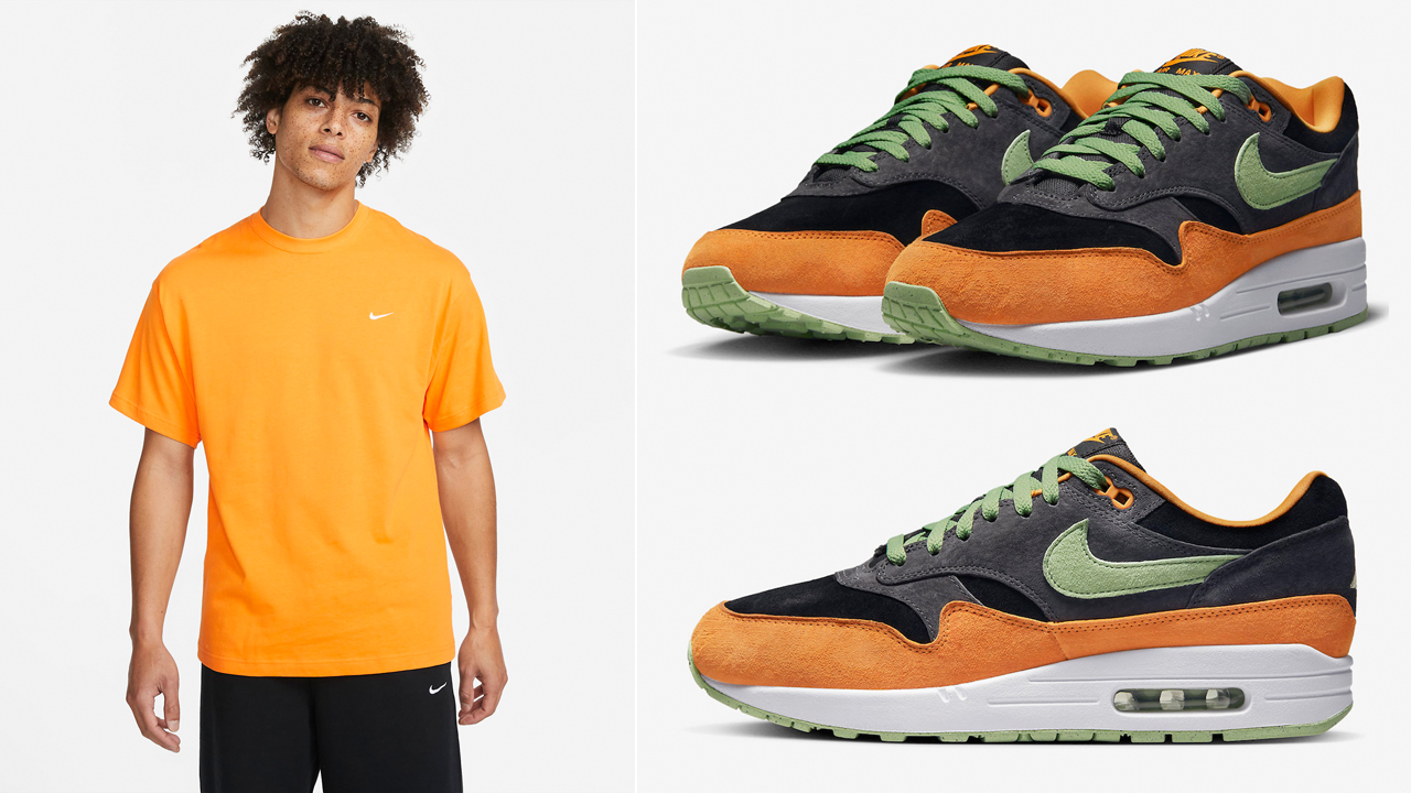 Nike-Air-Max-1-Ugly-Duckling-Kumquat-Honeydew-Ceramic-Shirts-Clothing-Outfits