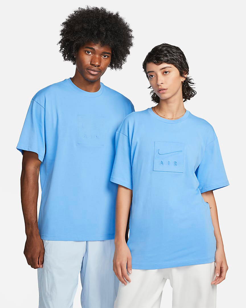 Nike-Air-T-Shirt-University-Blue