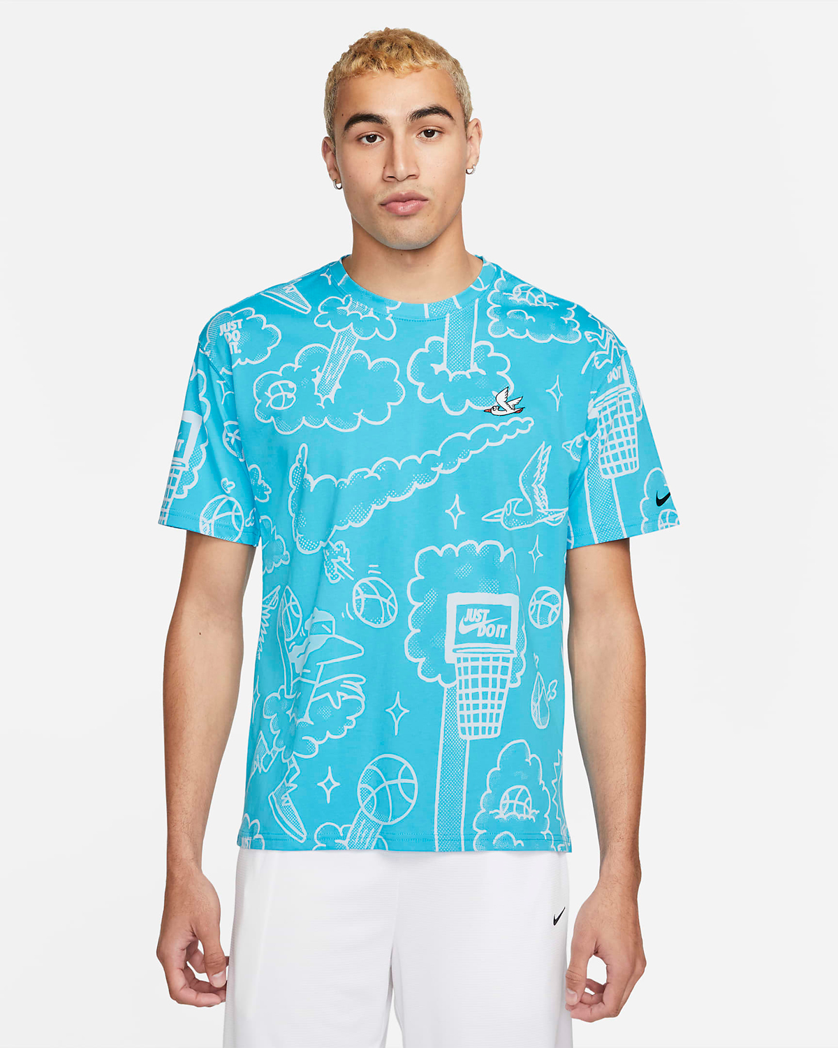 Nike-Basketball-Allover-Print-T-Shirt-Baltic-Blue
