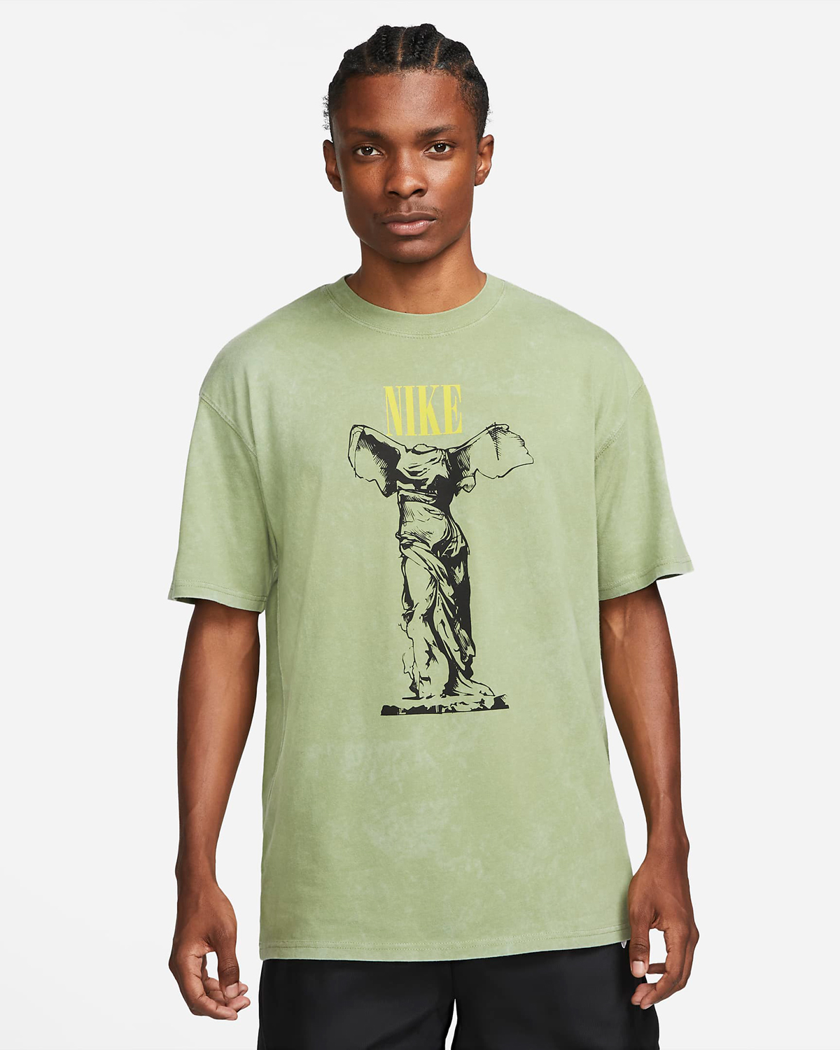 Nike-Basketball-T-Shirt-Alligator-Green