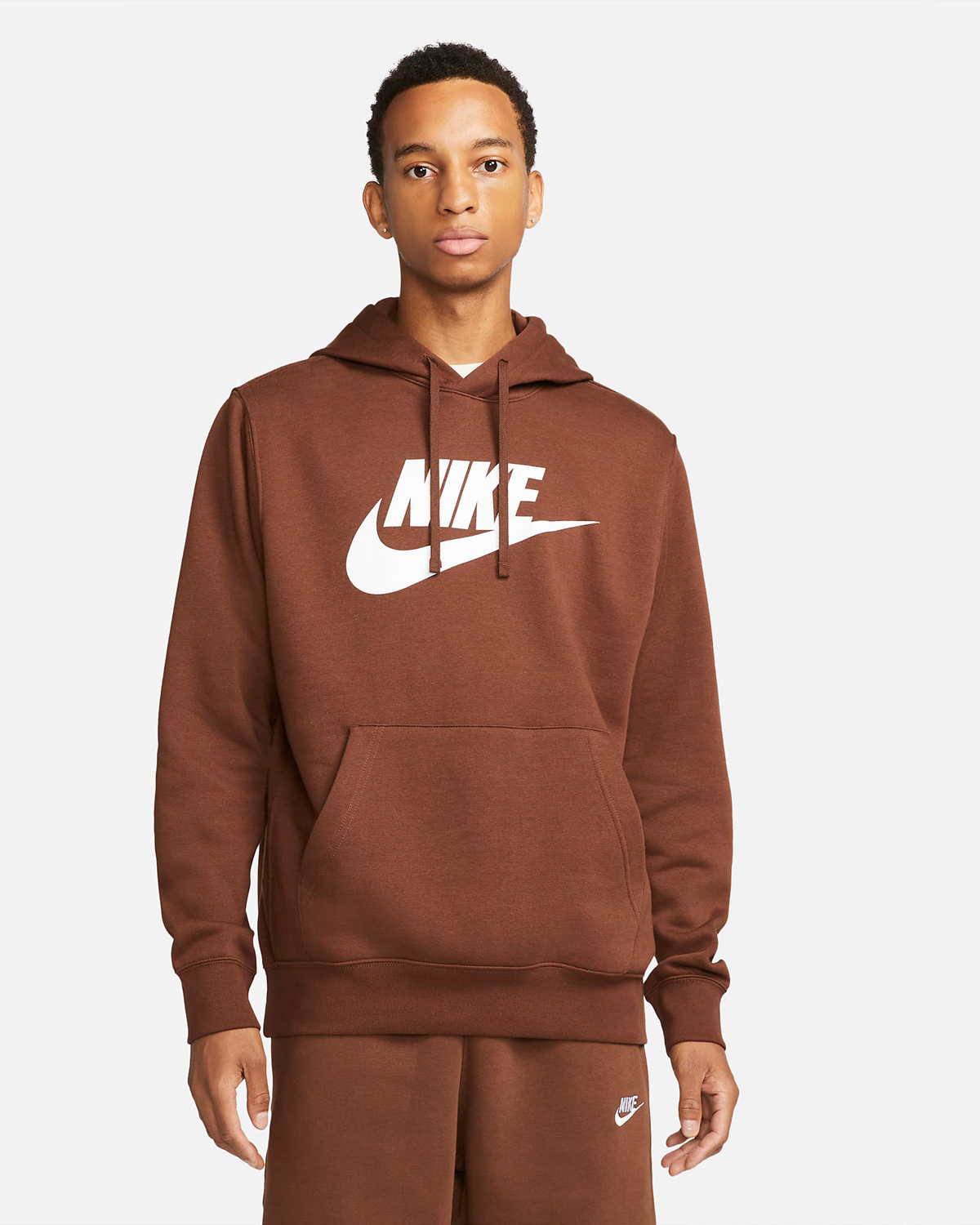 Nike-Club-Fleece-Graphic-Hoodie-Cacao-Wow