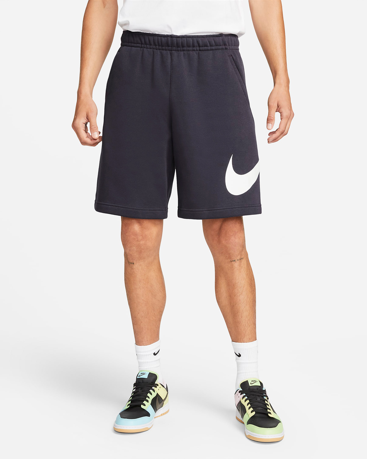 Nike-Club-Fleece-Graphic-Shorts-Cave-Purple