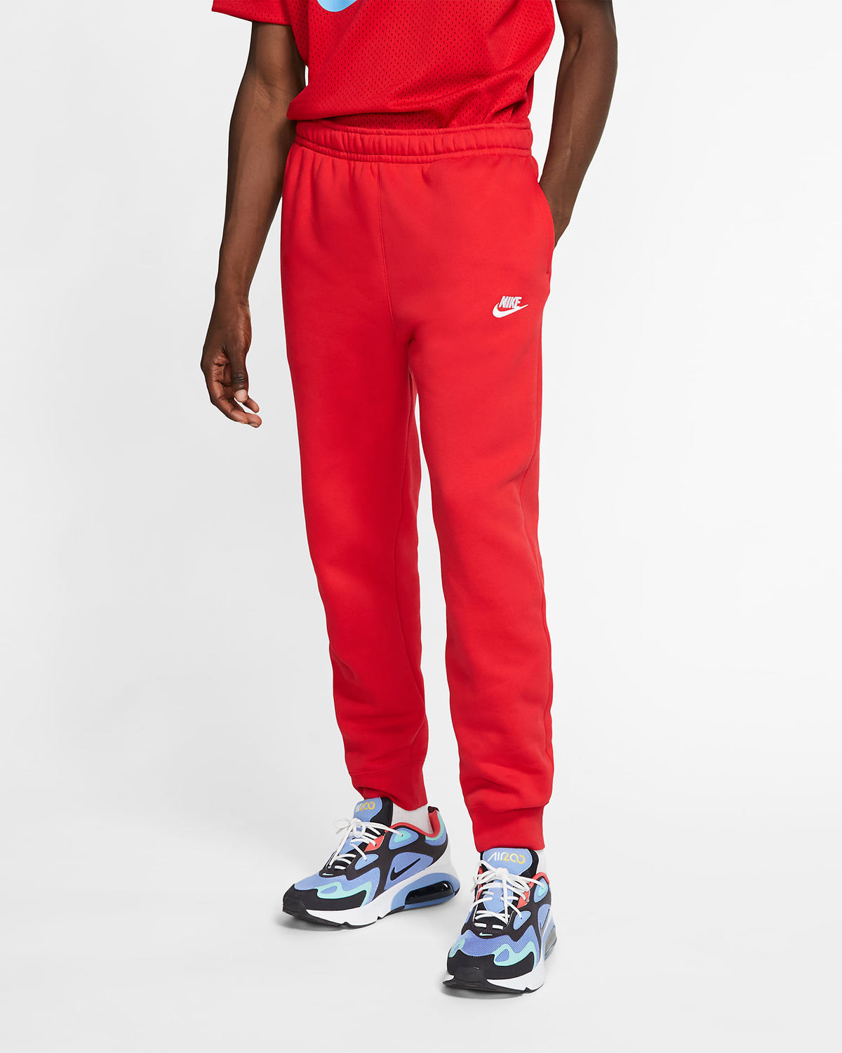 Nike-Club-Fleece-Jogger-Pants-University-Red-1