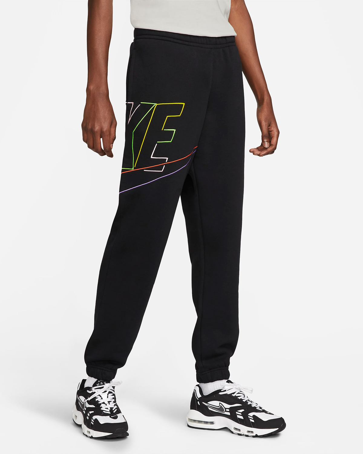Nike-Club-Fleece-Pants-Black-Multi-Color-1