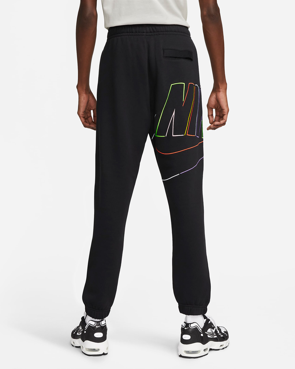 Nike-Club-Fleece-Pants-Black-Multi-Color-2
