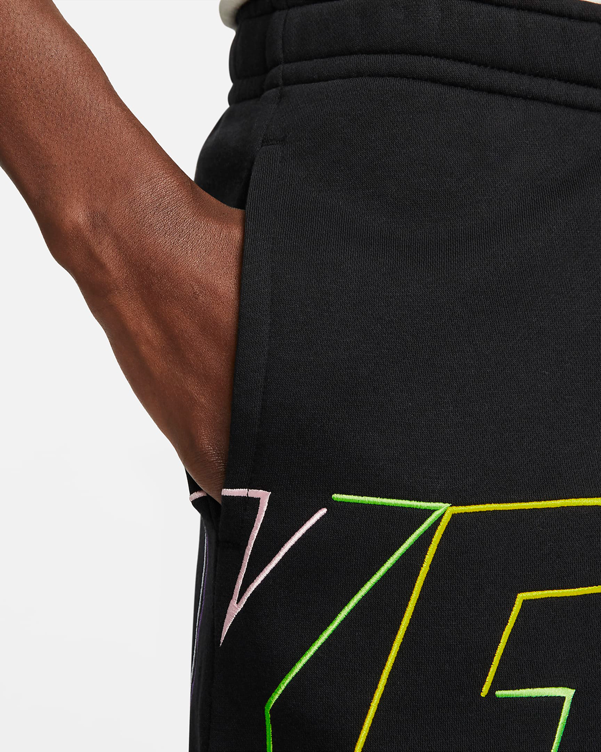 Nike-Club-Fleece-Pants-Black-Multi-Color-3