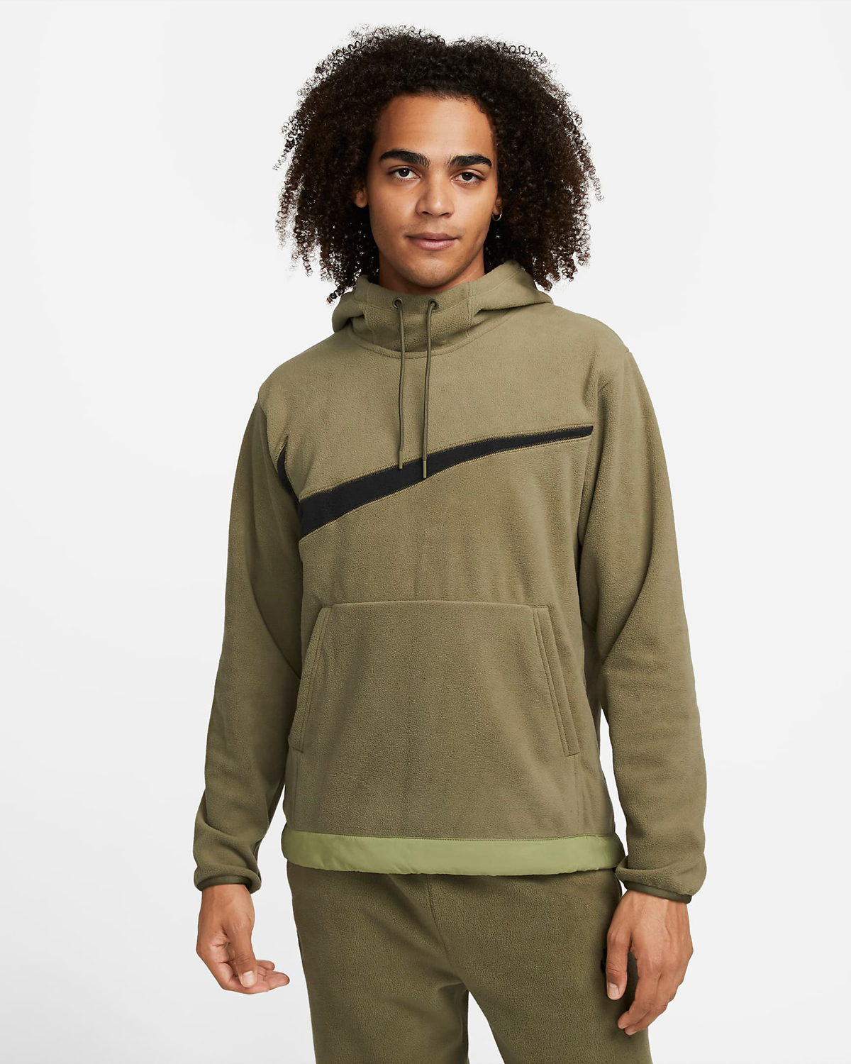 Nike-Club-Fleece-Winterized-Hoodie-Medium-Olive