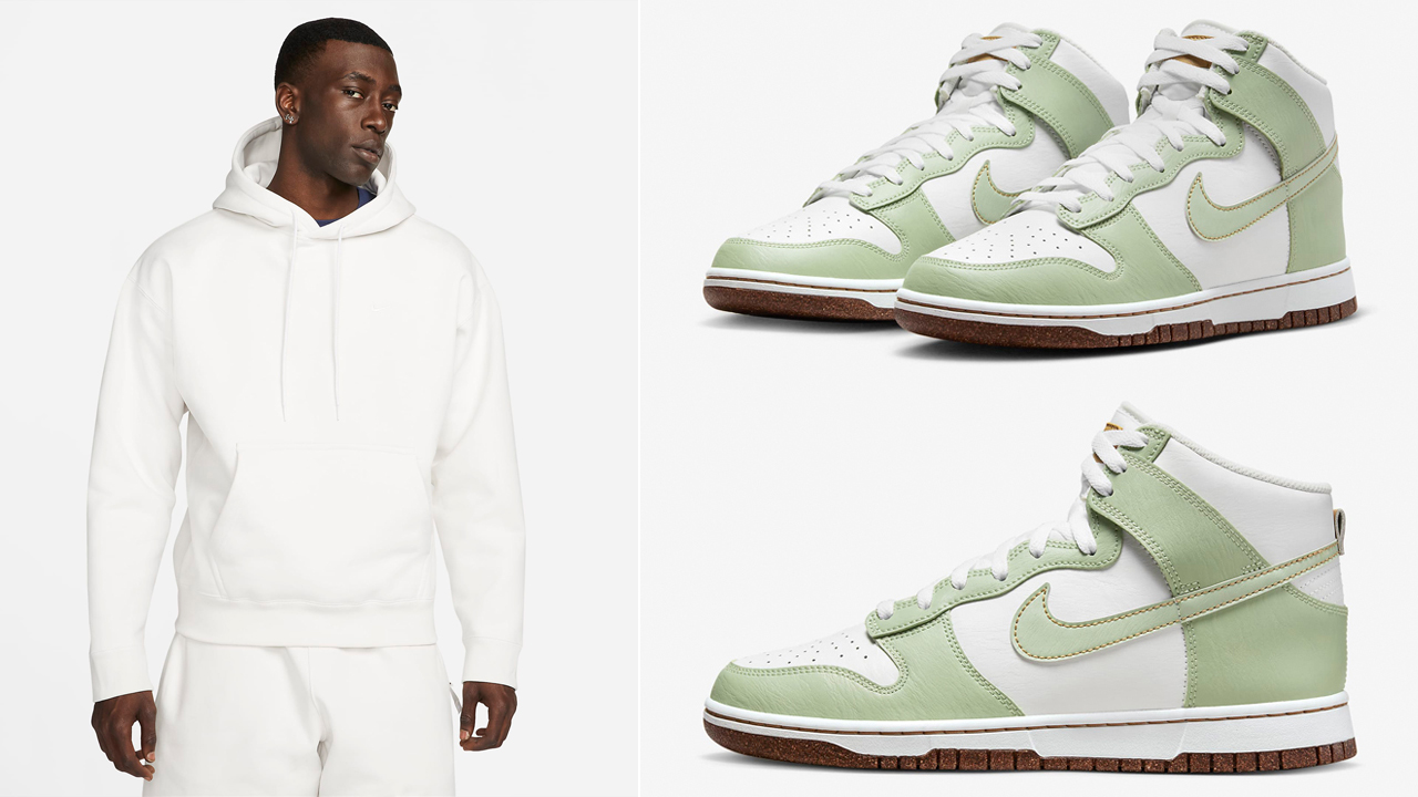 Nike-Dunk-High-Honeydew-Summit-White-Outfits