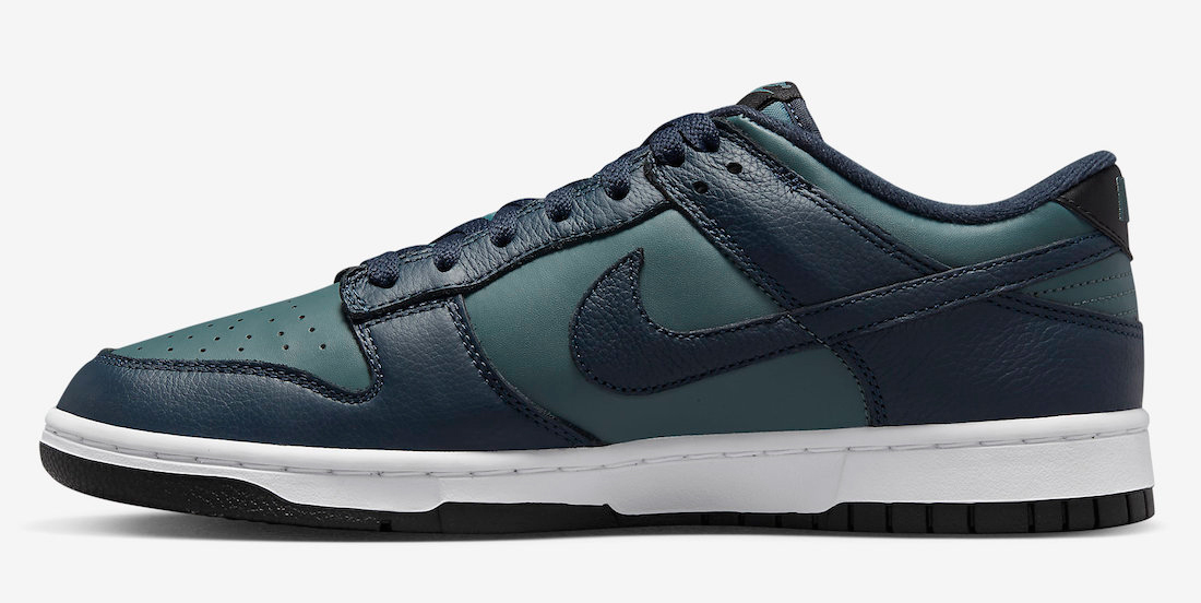 Nike-Dunk-Low-Armory-Navy-Teal-2