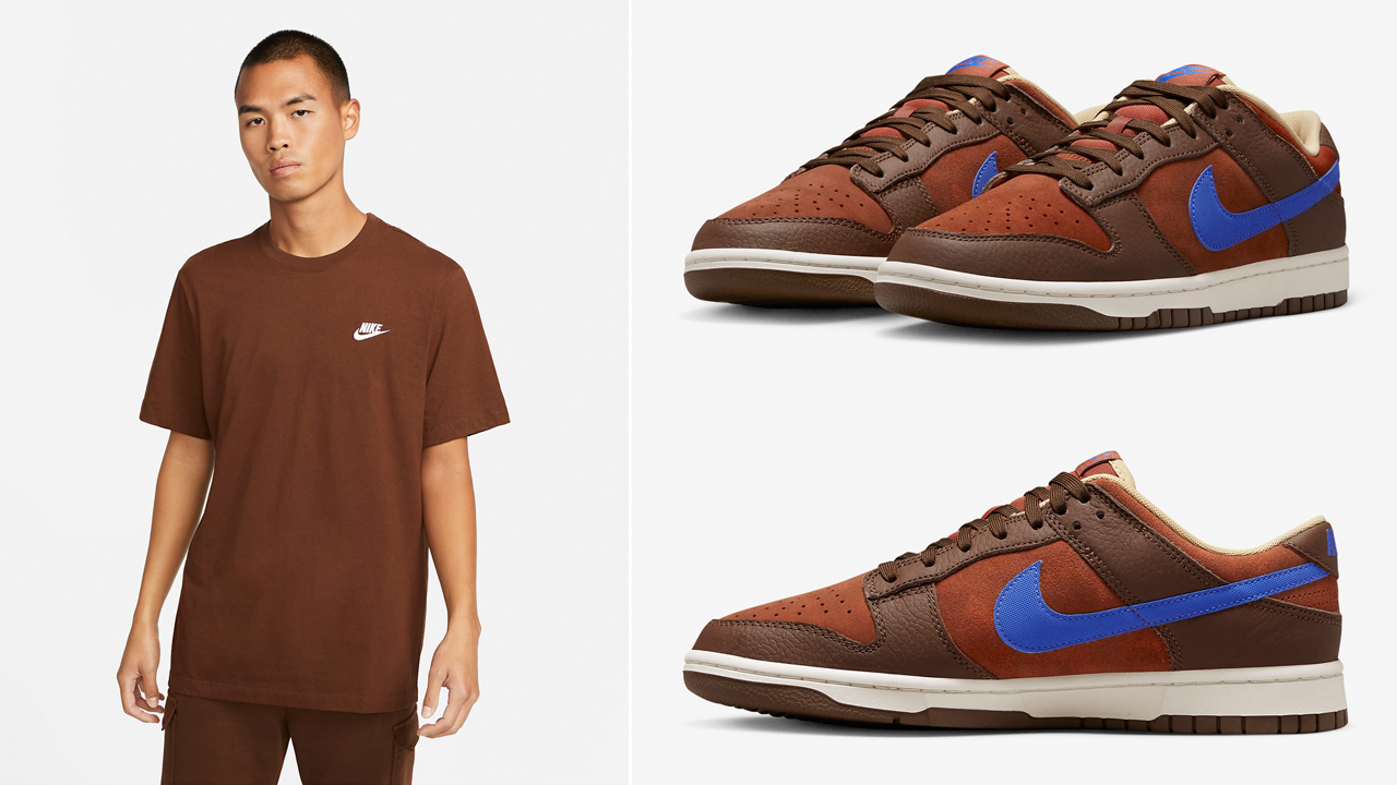 Nike-Dunk-Low-Mars-Stone-Cacao-Wow-Shirts-Clothing-Outfits