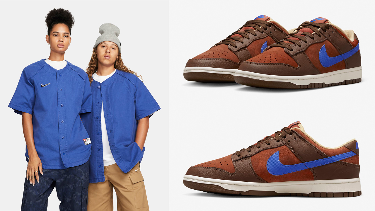 Nike-Dunk-Low-Mars-Stone-Comet-Blue-Shirts-Clothing-Outfits