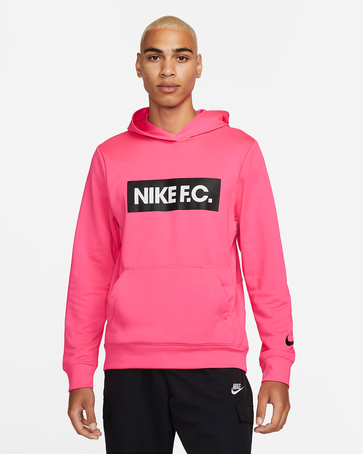 Nike-FC-Hoodie-Hyper-Pink