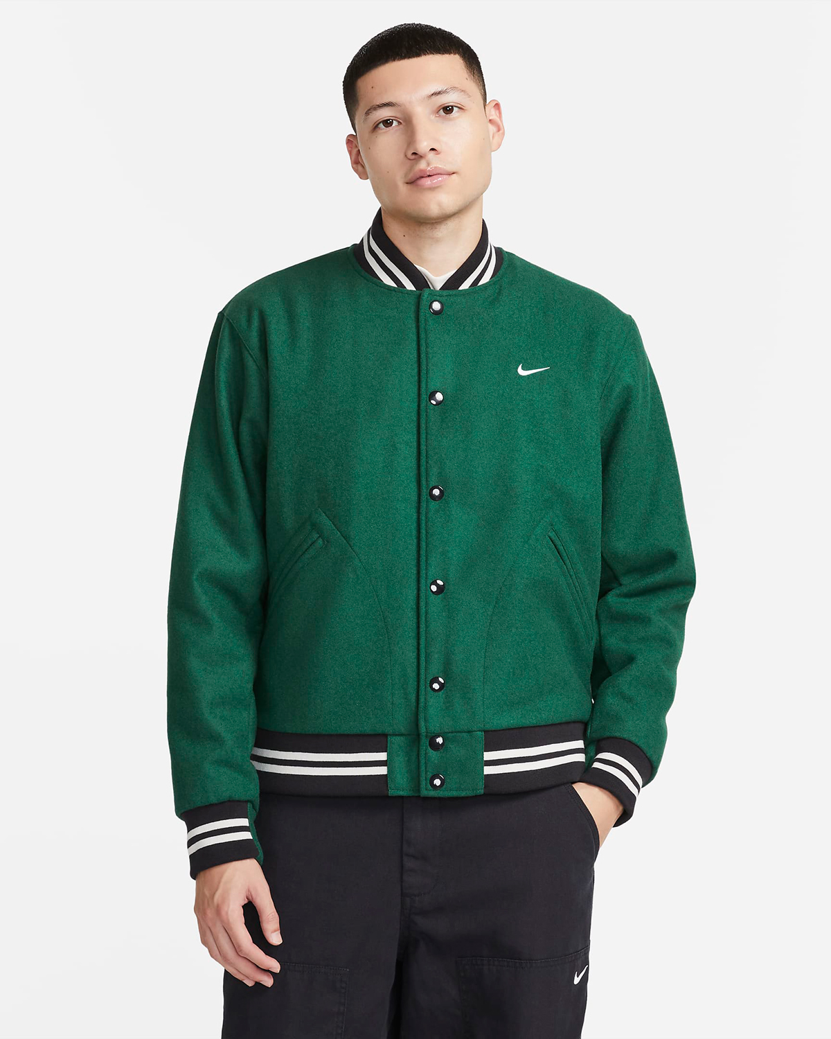 Nike-Gorge-Green-Varsity-Jacket