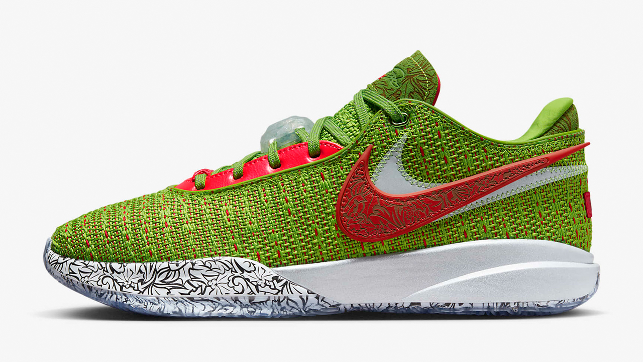 Nike-LeBron-20-Christmas-Grinch-Release-Date