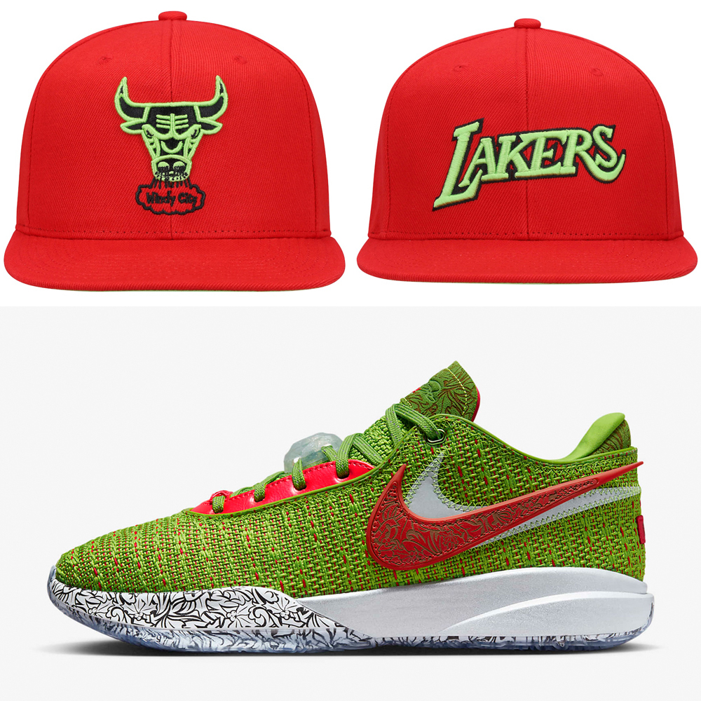Nike-LeBron-20-Christmas-Hats