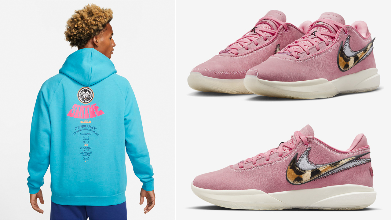 Nike-LeBron-20-South-Beast-Pink-Outfit-1