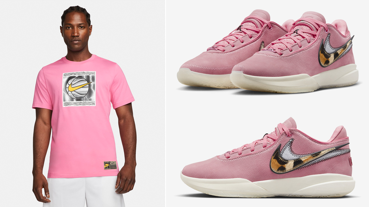 Nike-LeBron-20-South-Beast-Pink-Outfit-2