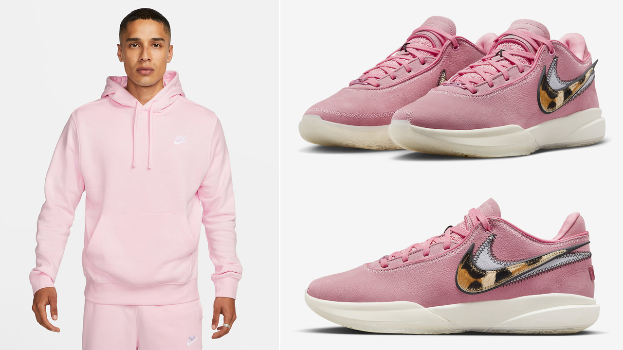 Nike-LeBron-20-South-Beast-Pink-Outfit-3