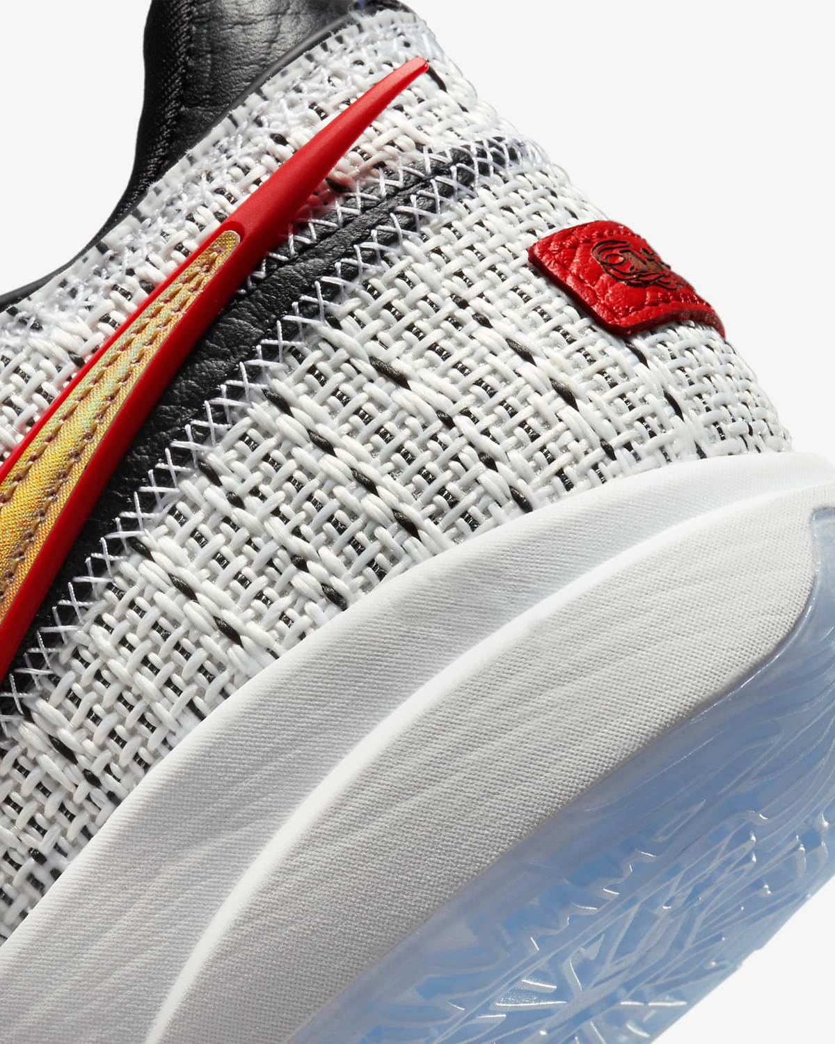 Nike-LeBron-20-The-Debut-White-Metallic-Gold-Black-Red-8