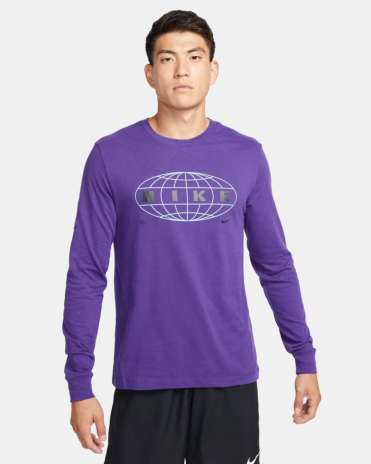 Nike-Long-Sleeve-T-Shirt-Court-Purple