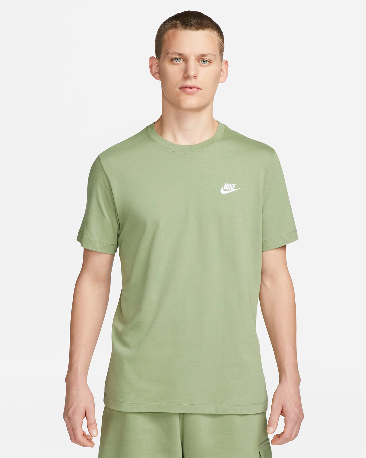 Nike-Oil-Green-Club-T-Shirt