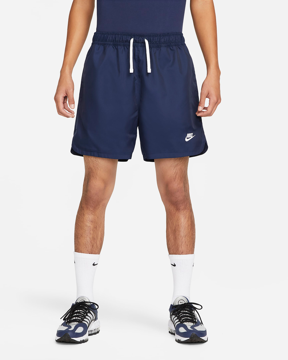 Nike-Sportswear-Essentials-Woven-Flow-Shorts-Midnight-Navy
