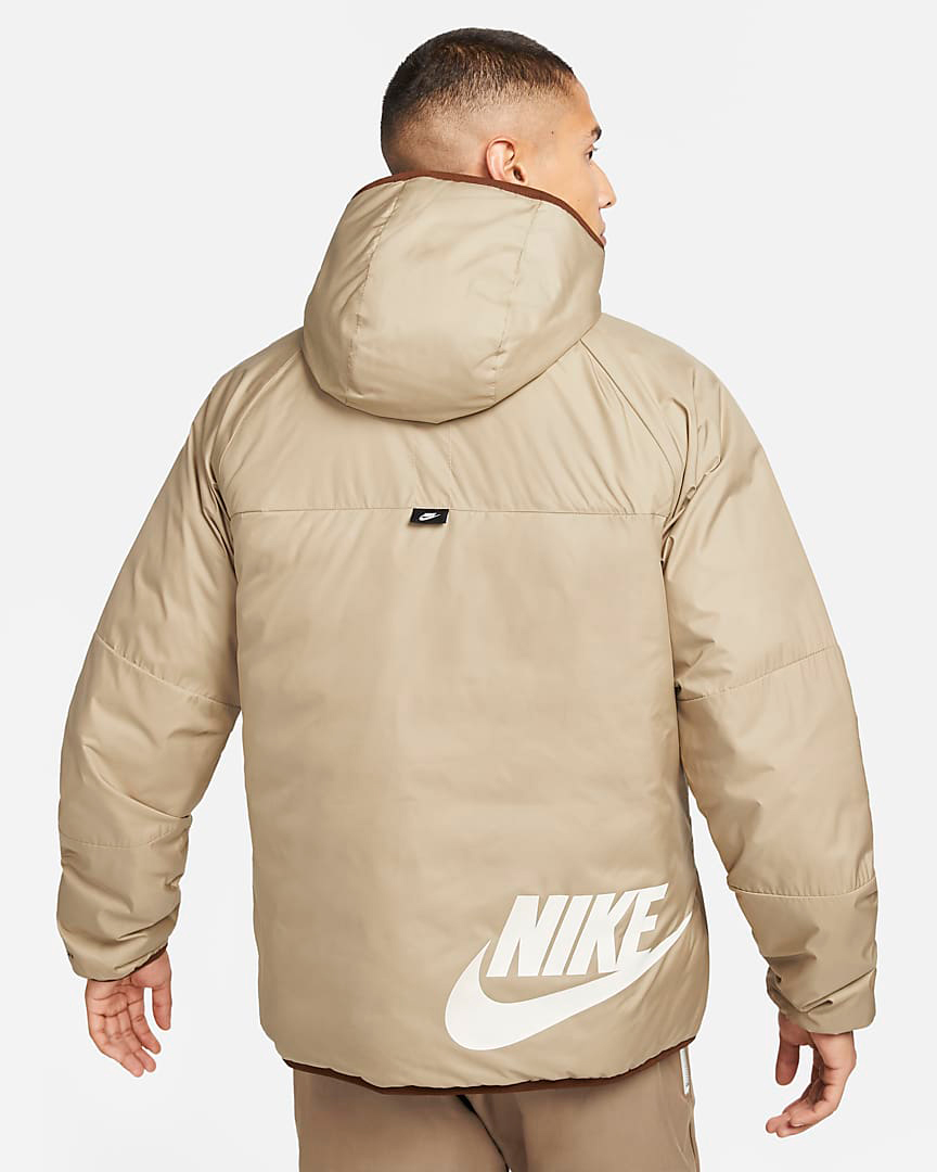 Nike-Sportswear-Legacy-Hooded-Reversible-Jacket-Khaki-Cacao-Wow-2