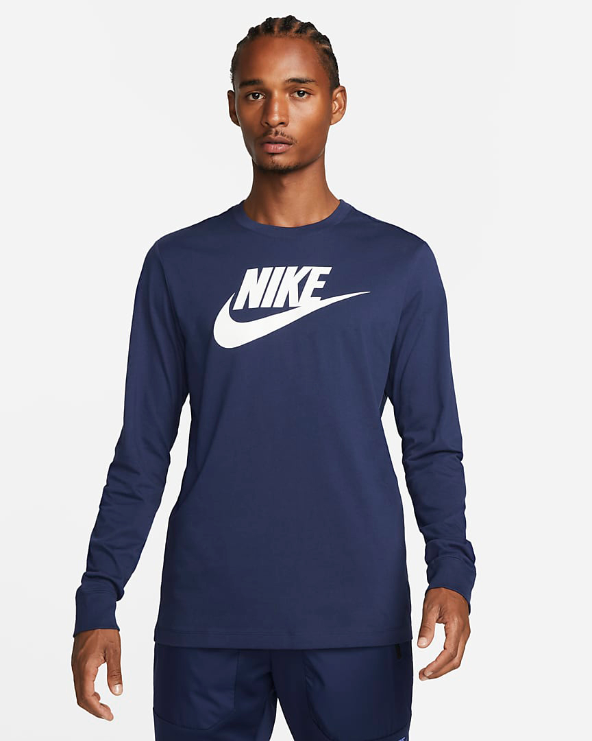Nike-Sportswear-Long-Sleeve-T-Shirt-Midnight-Navy