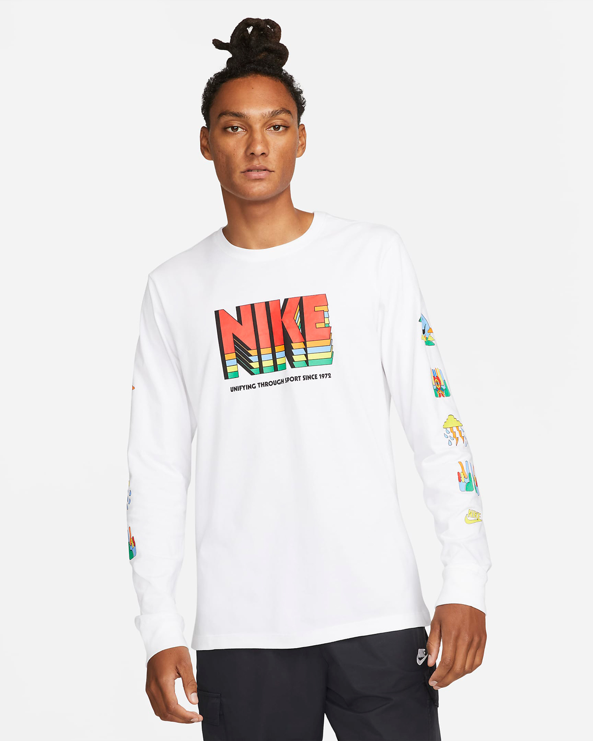 Nike-Sportswear-Long-Sleeve-T-Shirt-White-Multi-Color-1