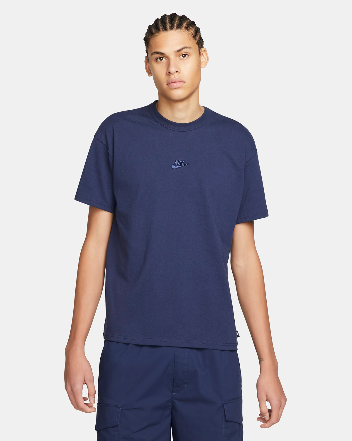 Nike-Sportswear-Premium-Essentials-T-Shirt-Midnight-Navy