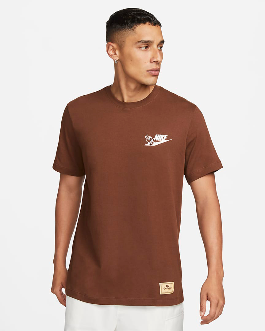 Nike-Sportswear-T-Shirt-Cacao-Wow-1