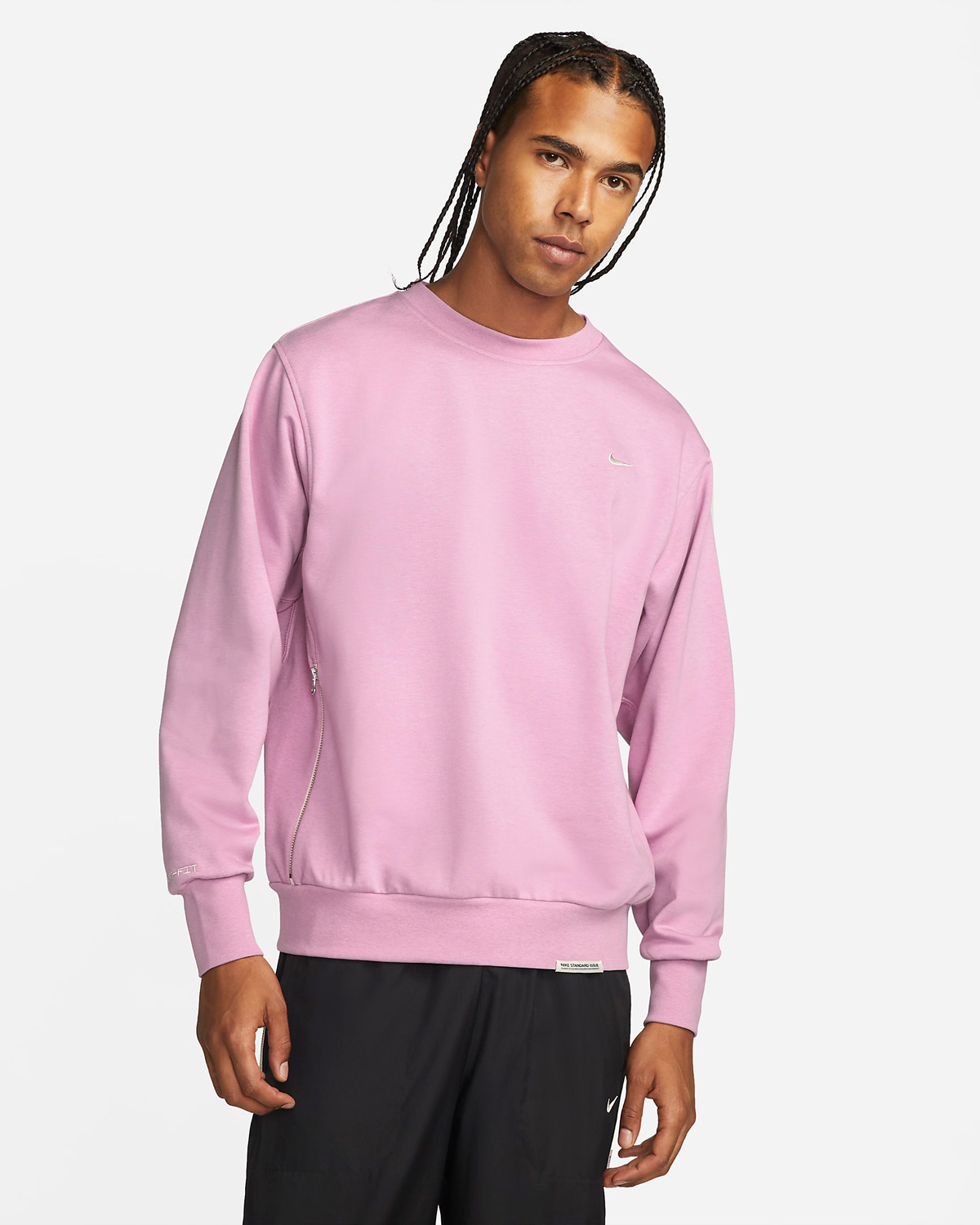 Nike-Standard-Issue-Crew-Sweatshirt-Orchid-Pink