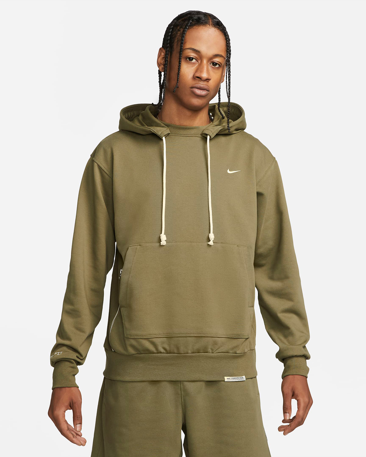 Nike-Standard-Issue-Hoodie-Medium-Olive