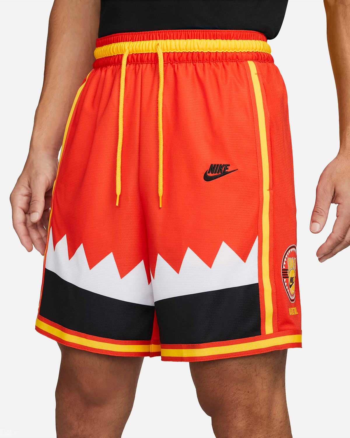 Nike-Standard-Issue-Sharks-Basketball-Shorts-Habanero-Red-1