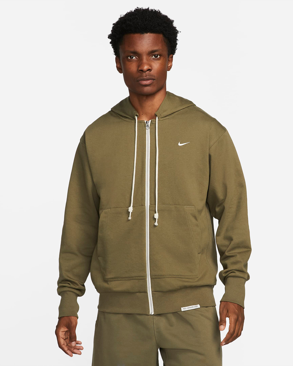 Nike-Standard-Issue-Zip-Hoodie-Medium-Olive