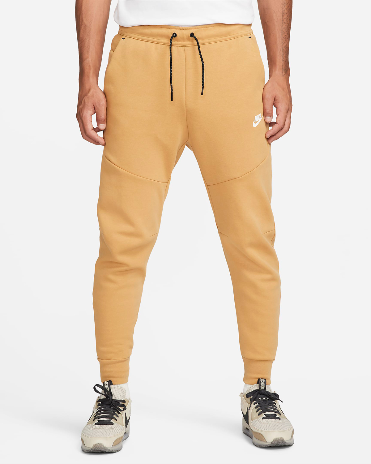 Nike-Tech-Fleece-Jogger-Pants-Elemental-Gold