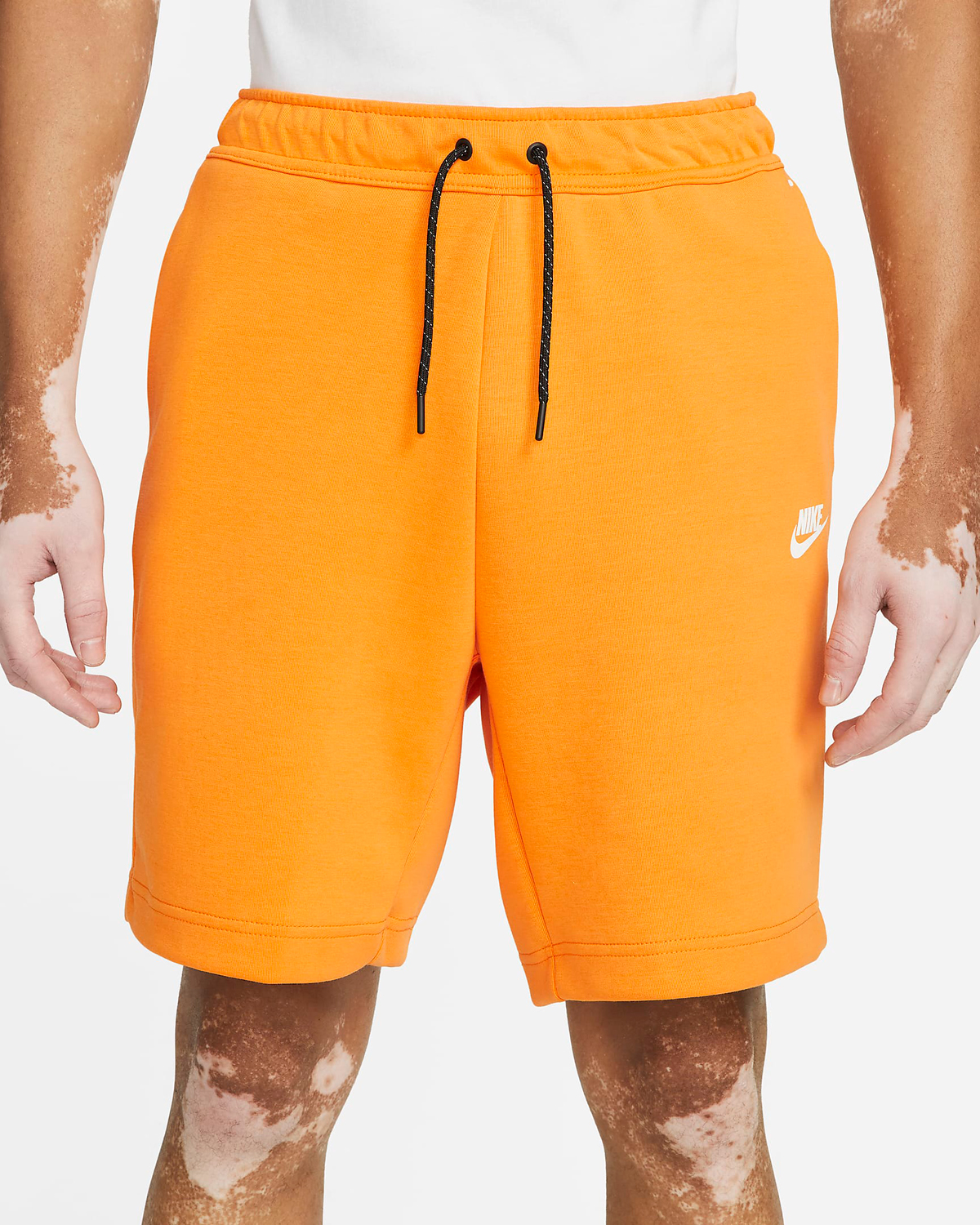 Nike-Tech-Fleece-Shorts-Kumquat