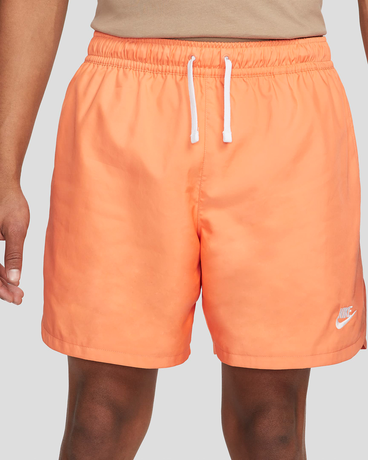 Nike-Woven-Flow-Shorts-Orange-Trance