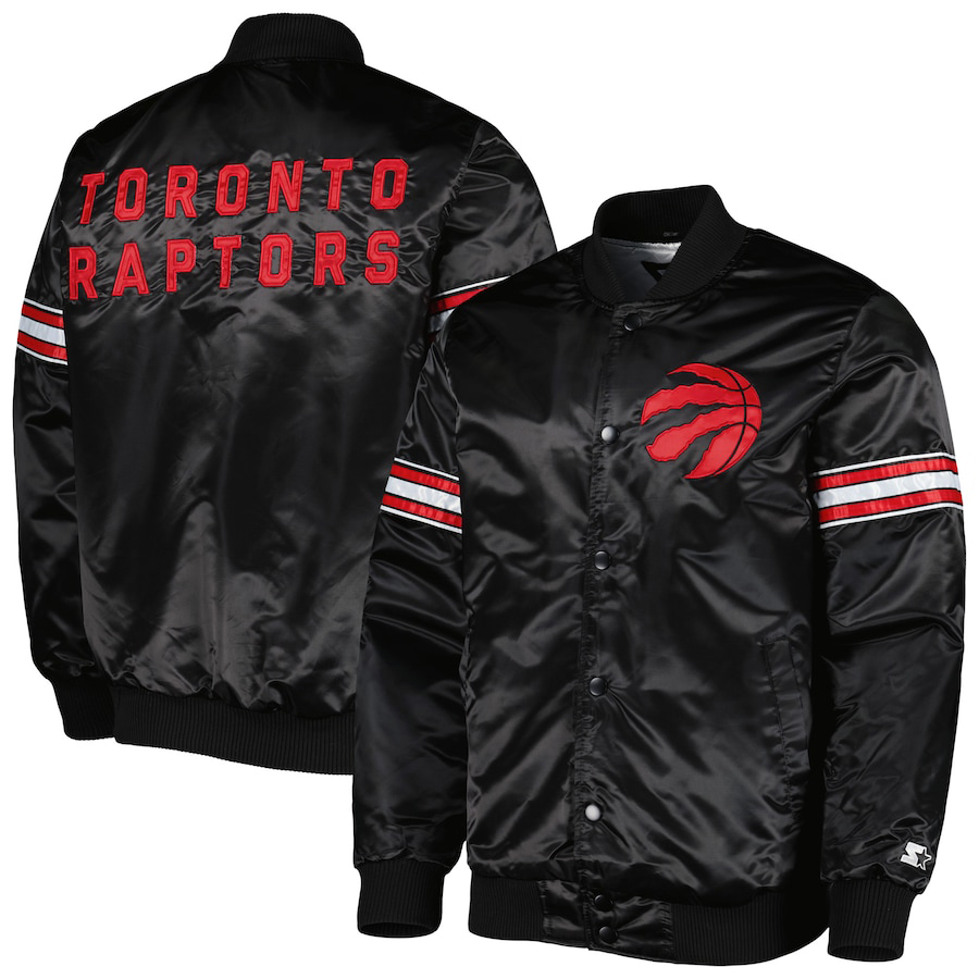 Toronto-Raptors-Satin-Starter-Jacket