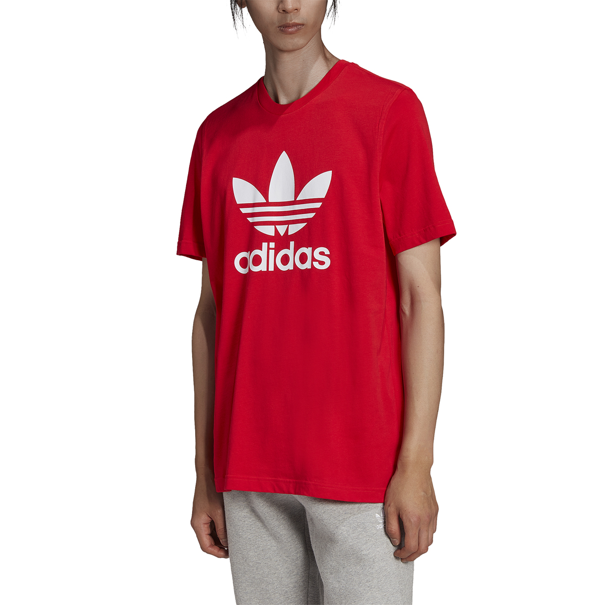 adidas-Originals-Trefoil-T-Shirt-Red