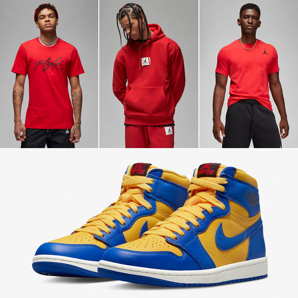 Air-Jordan-1-High-Laney-Game-Royal-Varsity-Maize-Fire-Red-Outfits