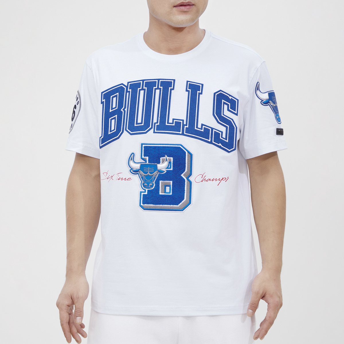 Air-Jordan-1-True-Blue-Bulls-Shirt